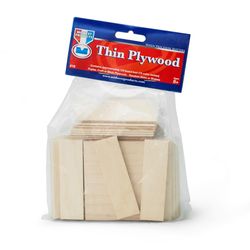 Midwest Products 2 in. X 5.50 in. W X 8 in. L Plywood Lumber #2/BTR Premium Grade