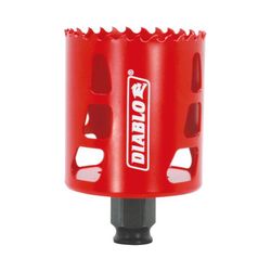 Diablo Snap-Lock Plus 2-3/8 in. Bi-Metal 2-3/8 in. L Hole Saw Arbor Included