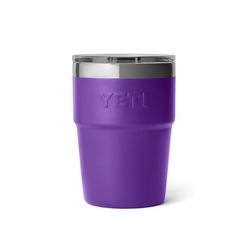 YETI Rambler 16 oz Pace Purple BPA Free Stackable Tumbler with MagSlider Lid