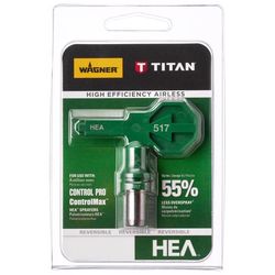 Wagner Titan 517 HEA Fan Airless Spray Tip 1600 psi .1 ft.