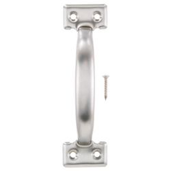 Ace 6.5 in. L Silver Stainless Steel Heavy Duty Utility Pull