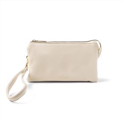 Kedzie Vegan Leather Wallet Crossbody