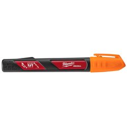 Milwaukee Inkzall Orange Fine Tip Liquid Paint Marker 1 pk
