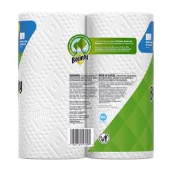 Bounty Paper Towels 82 sheet 2 ply 2 pk