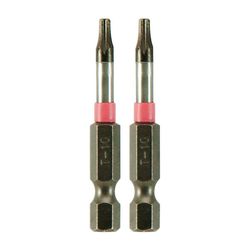 Stay Sharp Torx T10 X 2 in. L Screwdriver Bit S2 Tool Steel 2 pk
