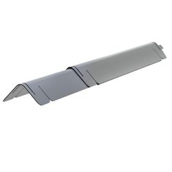 Charbroil Stainless Steel Grill Heat Tent 12.5 in. L X 2 in. W For Universal
