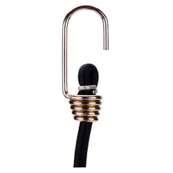 Keeper Black Bungee Cord Set 32 in. L X 0.315 in. 6 pk