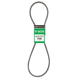 Mitsuboshi Super KB Standard V-Belt 0.5 in. W X 50 in. L For Riding Mowers