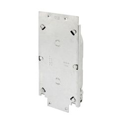 Prime-Line Silver Steel Sash Balance 6-3/8 in. L X 0.75 in. H 1 pk