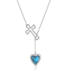 Montana Silversmiths Women's Anchored in Love & Faith Necklace
