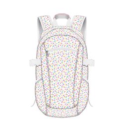 Watchitude Adventure Pack Multicolored Sprinkles Backpack 16 in. H X 10 in. W