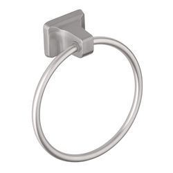 OakBrook Collection Brushed Nickel Towel Ring Die Cast Zinc