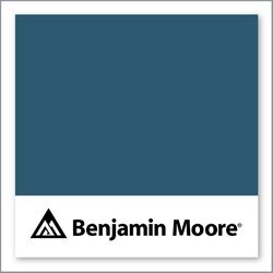 Benjamin Moore Blue Danube 2062-30
