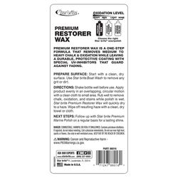 Star brite Restorer/Wax Liquid 16 oz