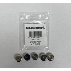 Maid O' Mist Jacobus NPT Chromed Brass Steam Air Vent