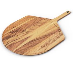 Gozney Acacia Placement Peel, Extra Large Acacia Wood Pizza Peel & Server 16 in. W