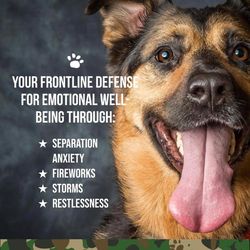 Operation Good Boy SRE Dog Calming Supplement 90 ct