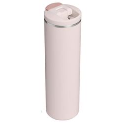 Stanley Transit Fliptop Mug 20 oz Rose Quartz BPA Free Mug