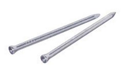 HILLMAN 2-1/2 in. Trim Bright Steel Nail Flat Head