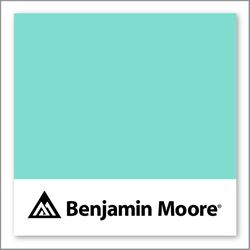 Benjamin Moore Green Coral 2045-50