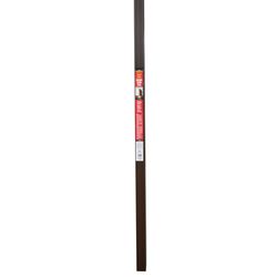 M-D Building Products Brown Vinyl Top & Sides Door Seal For Garage Doors 84 in. L X 0.38 in.