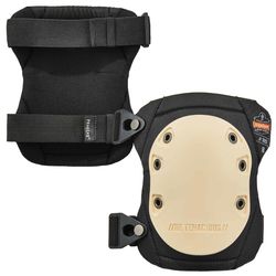 Ergodyne ProFlex 9.25 in. L X 8.5 in. W Foam/Nylon Knee Pads Black/Ivory One Size Fits Most