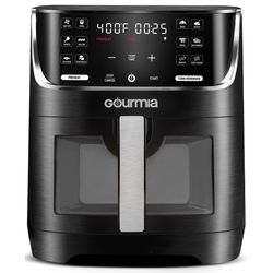 Gourmia Black/Silver 8 qt Programmable Digital Air Fryer