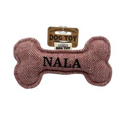 History and Heraldry Nala Squeaky Dog Toy