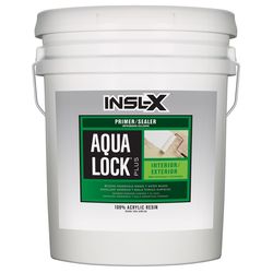 Insl-X Aqua Lock Plus White Acrylic Primer and Sealer 5 gal