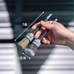 Viking Auto Detail Brush 1 pk
