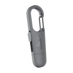 Slice Sliding Clip Clip Cutter Millenial Gray 1 pc