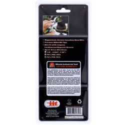 JMK Illinois Industrial Tool 6 in. L Driver Bit Set 9 pc