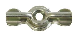 National Hardware Zinc-Plated Silver Steel Turn Button 1-3/4 in. L X 1.75 in. H 4 pk