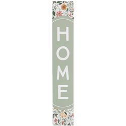 Sincere Surrounding Multicolored Wood/MDF 0.5 in. H X 46.5 in. L X 8 in. W Porch Sign