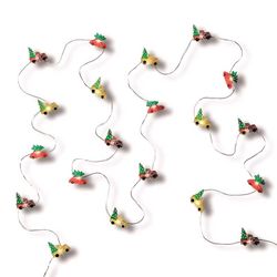 Celebrations LED Micro Dot/Fairy Clear/Warm White 20 ct Novelty Christmas Lights 6.2 ft.
