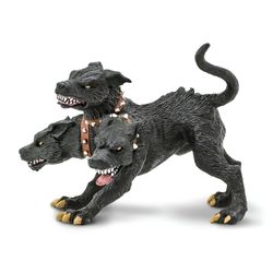 Safari Ltd. Mythical Realms Cerberus Toy Black