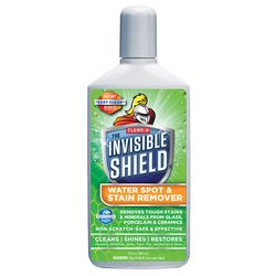 Invisible Shield Eucalyptus Mint Scent Water Spot and Stain Remover 10 oz Cream