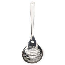 RSVP International Endurance Silver Stainless Steel Straining Spoon
