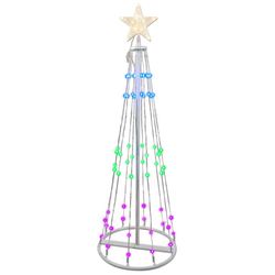 Celebrations LED Multi Ribbon RGB Light 4 ft. Yard Decor