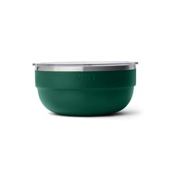 YETI Rambler 4.5 qt Stainless Steel Black Forest Green Bowl with Lid 1 pc
