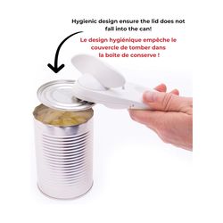 Starfrit Red Plastic Manual Can Opener