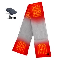 ActionHeat One Size Fits All Unisex Antartica White Scarf