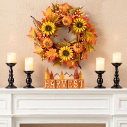 Glitzhome Tree Table Decor MDF 1 pc
