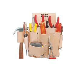 CLC Leather Electrician's Pouch Tan 1 pc