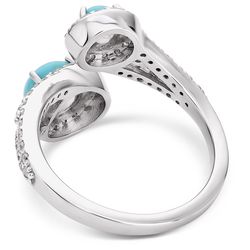 Montana Silversmiths Women's Fearless Horizon Turquoise Ring