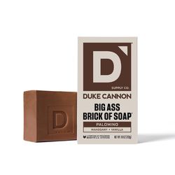 Duke Cannon Palomino Mahogany and Vanilla Scent Bar Soap 10 oz