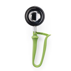King Arthur Baking Company Green Plastic/Stainless Steel 6-Tablespoon Scoop