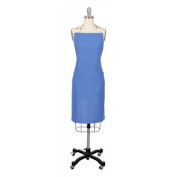 Monaco Dutch Blue Cotton Apron