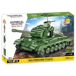 COBI M26 Pershing Tank Block Set Green 904 pc