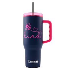 Yukon Outfitters 40 fl. oz. Bee Kind BPA Free Double Wall Tumbler